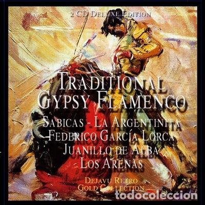 CDs de m&uacute;sica: Traditional Gypsy Flamenco- 0076119430526