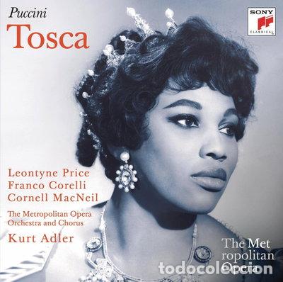 CDs de m&uacute;sica: Puccini: Tosca- 0886978046826