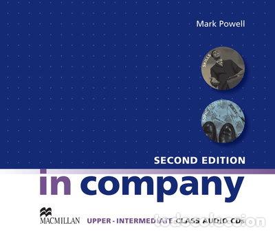 CDs de m&uacute;sica: In Company Upper Intermediate Class Audio CDs- 9780230717268