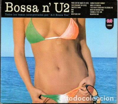 CDs de m&uacute;sica: All Bossa Too - Bossa N' U2- 7591476063253