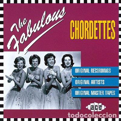 CDs de m&uacute;sica: The Fabulous Chordettes- 0029667790529