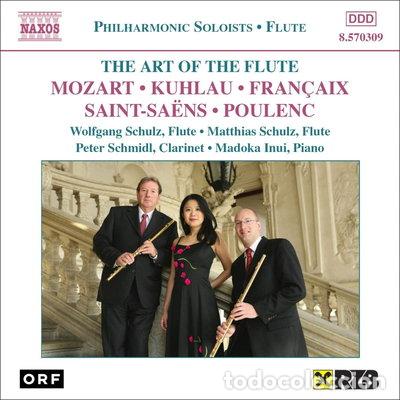 CDs de m&uacute;sica: The Art of the Flute- 0747313030972