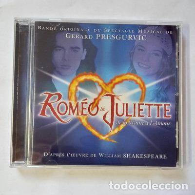 CDs de m&uacute;sica: Romeo & Juliette De La Haine &Agrave; L'Amour- 0731454837729