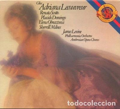 CDs de m&uacute;sica: Adriana Lecouvreur- 5099707931026