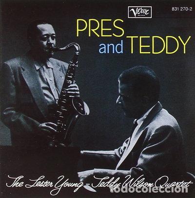 CDs de m&uacute;sica: Pres and Teddy- 0042283127029