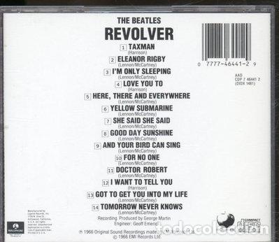 CDs de m&uacute;sica: Revolver- 0077774644129