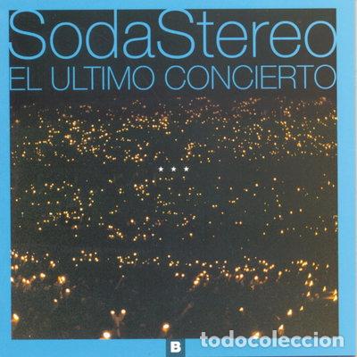 CDs de m&uacute;sica: El &Uacute;ltimo Concierto B- 0743215447627