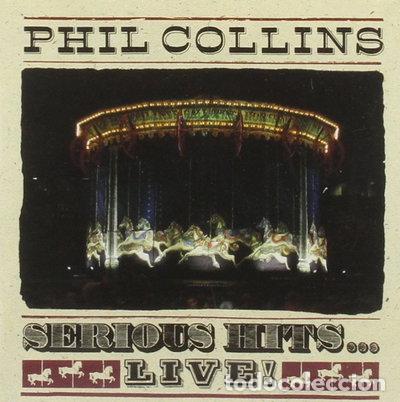 CDs de m&uacute;sica: Serious Hits Live- 0077778632924