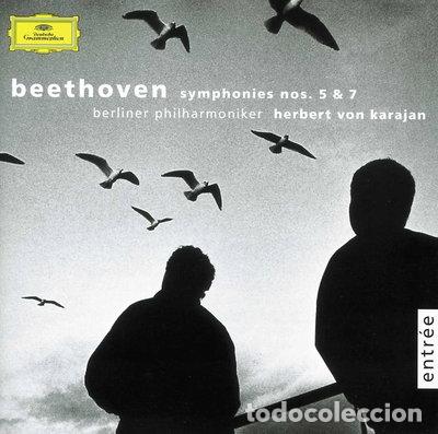 CDs de m&uacute;sica: Sinfon&iacute;as 5 y 7- 0028947173526