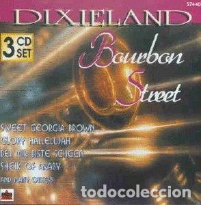 CDs de m&uacute;sica: Dixieland Bourbon Street- 5028421500218