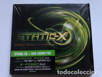 CDs de m&uacute;sica: Shadow Zone / X-Posed- 0093624854821