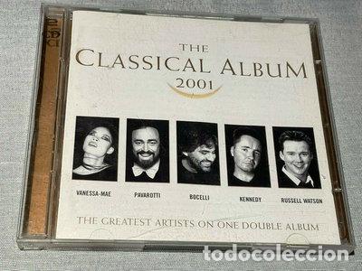 CDs de m&uacute;sica: The Classical Album 2001- 0724354546921