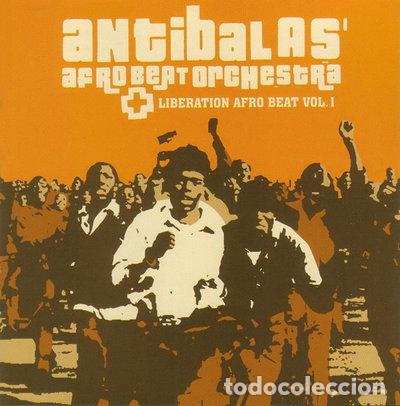 CDs de m&uacute;sica: Liberation Afro Beat Vol. 1- 5021392235127