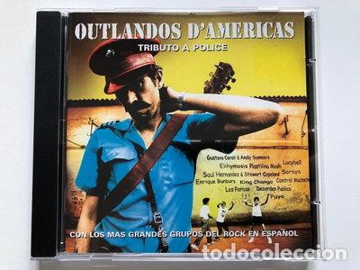 CDs de m&uacute;sica: Outlandos D'Americas: Tributo A Police- 0724349672222