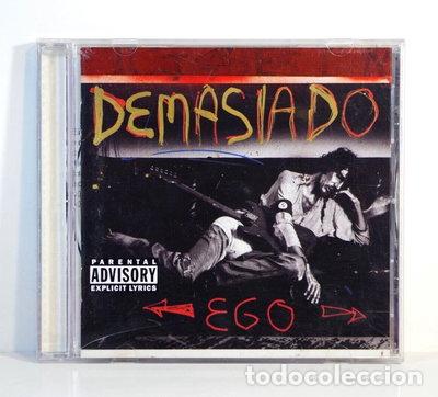 CDs de m&uacute;sica: Demasiado Ego- 0731454625722