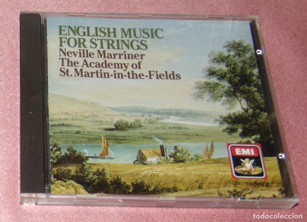 CD di Musica: THE ACADEMY OF ST. MARTIN IN THE FIELDS - ENGLISH MUSIC FOR TRINGS - NEVILLE MARRINER - CD ALBUM EMI