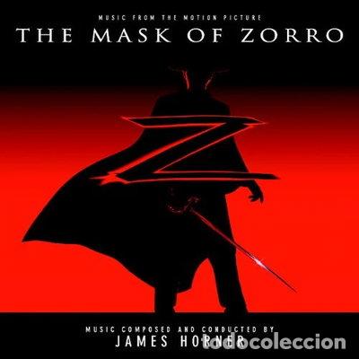 CDs de m&uacute;sica: The Mask Of Zorro (Bof)- 5099706062721