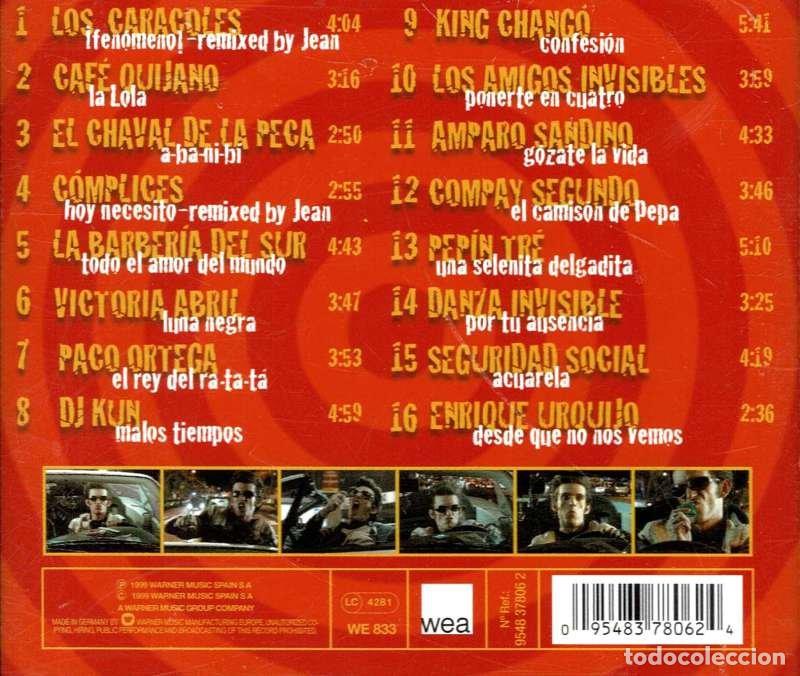 CDs de m&uacute;sica: Fen&oacute;meno 99. CD - Foto 2