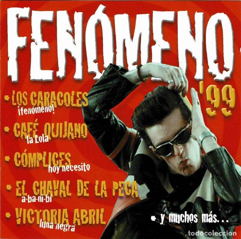 CDs de m&uacute;sica: Fen&oacute;meno '99. CD