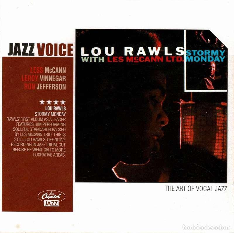 CDs de m&uacute;sica: Low Rawls - Stormy Monday. Jazz Voice. CD