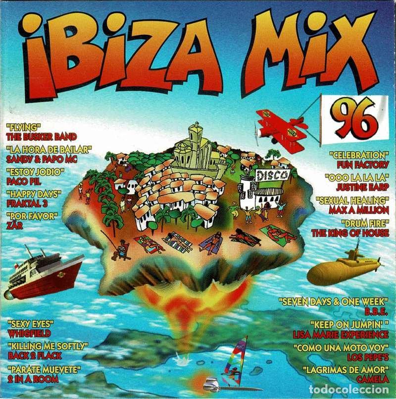 CDs de m&uacute;sica: Ibiza Mix 96. 2 x CD