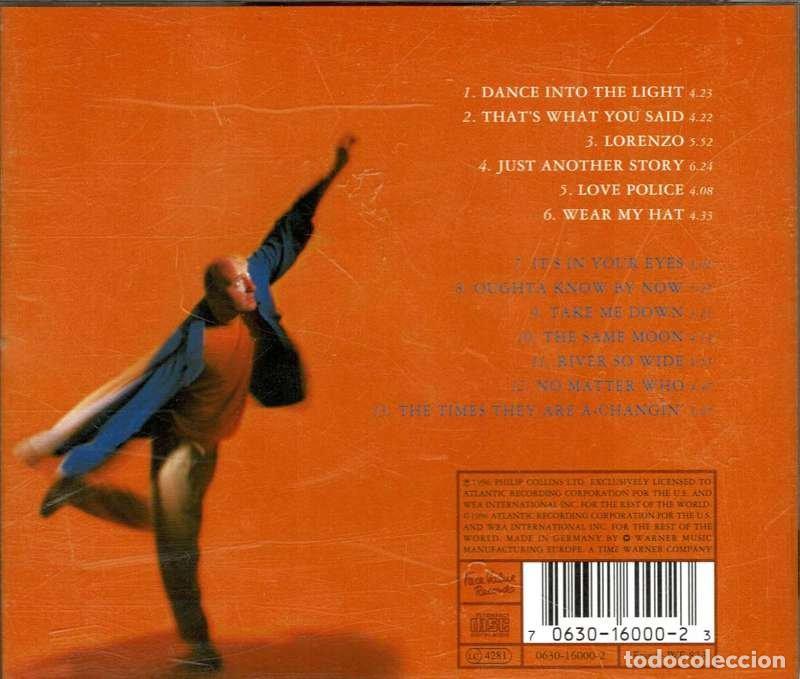 CDs de m&uacute;sica: Phil Collins - Dance Into The Light. CD - Foto 2