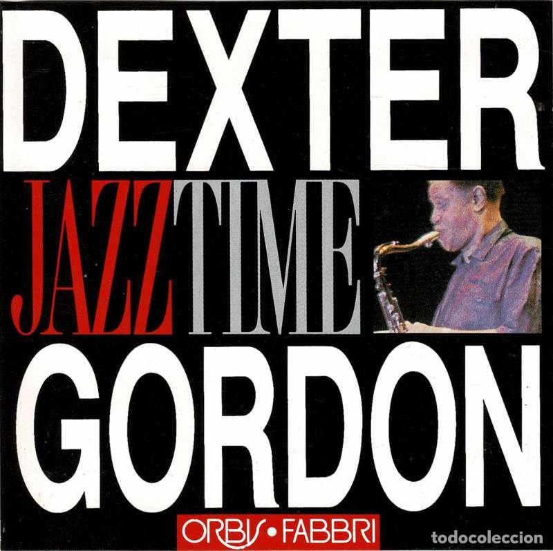CDs de m&uacute;sica: Dexter Gordon - Jazz Time. CD - Foto 1