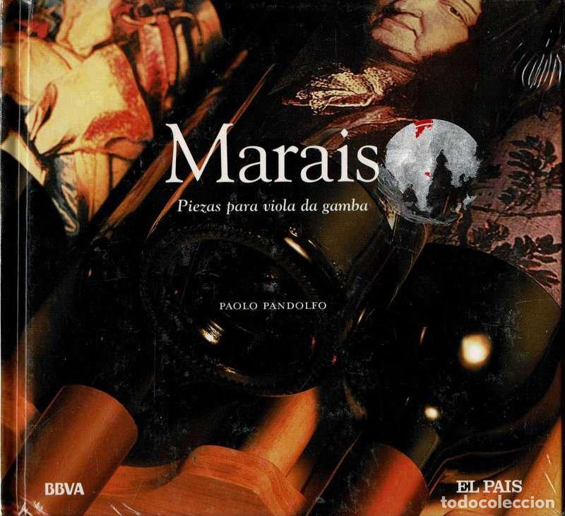 CDs de m&uacute;sica: Marais - Piezas para viola da gamba. CD (precintado)