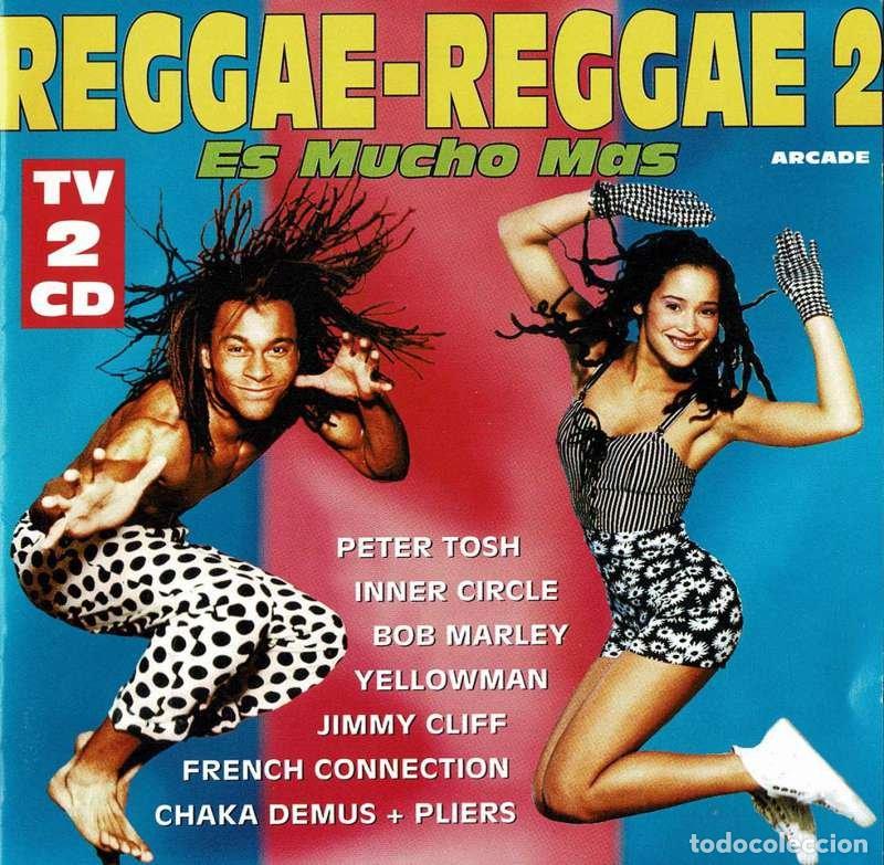 CDs de m&uacute;sica: Reggae-Reggae 2 - Es Mucho Mas. 2 x CD