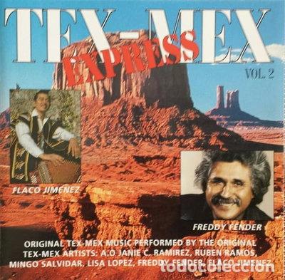 CDs de m&uacute;sica: Tex Mex Express Vol 2- 8712157906112