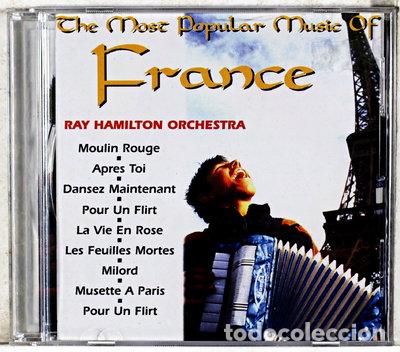 CDs de m&uacute;sica: The Most Popular Music of France- 5029365048521