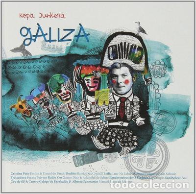 CDs de m&uacute;sica: Galiza- 9788494099342
