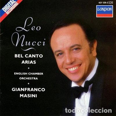 CDs de m&uacute;sica: Bel Canto Arias- 0028942112926