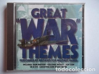 CDs de m&uacute;sica: Great War Themes- 5030073092225