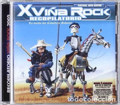 CDs de m&uacute;sica: X Vi&ntilde;a Rock- 8437002081614