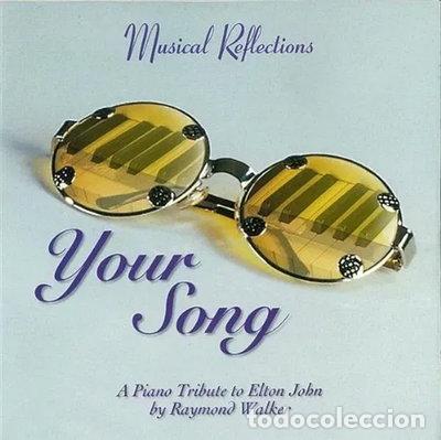 CDs de m&uacute;sica: Your Song A Piano Tribute To Elton John- 0096741931925