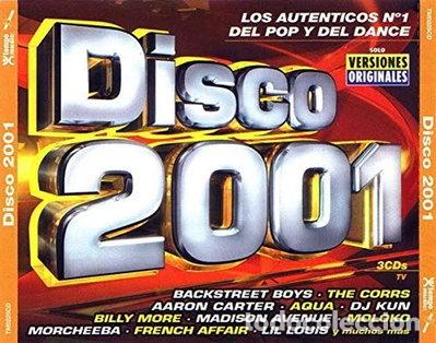 CDs de m&uacute;sica: Disco 2001- 8430899302251