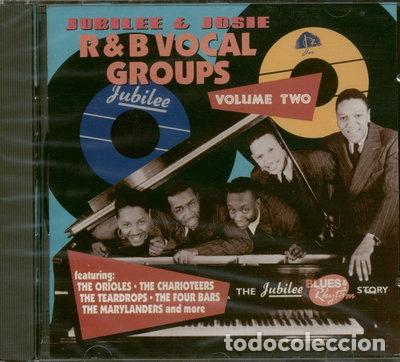 CDs de m&uacute;sica: Jubilee & Josie R&B Vocal Groups, Vol. 2- 5023224074324