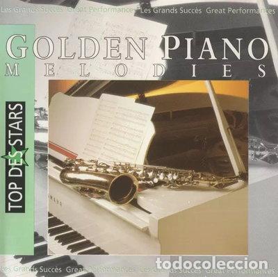 CDs de m&uacute;sica: Golden Piano Melodies- 8713051215935