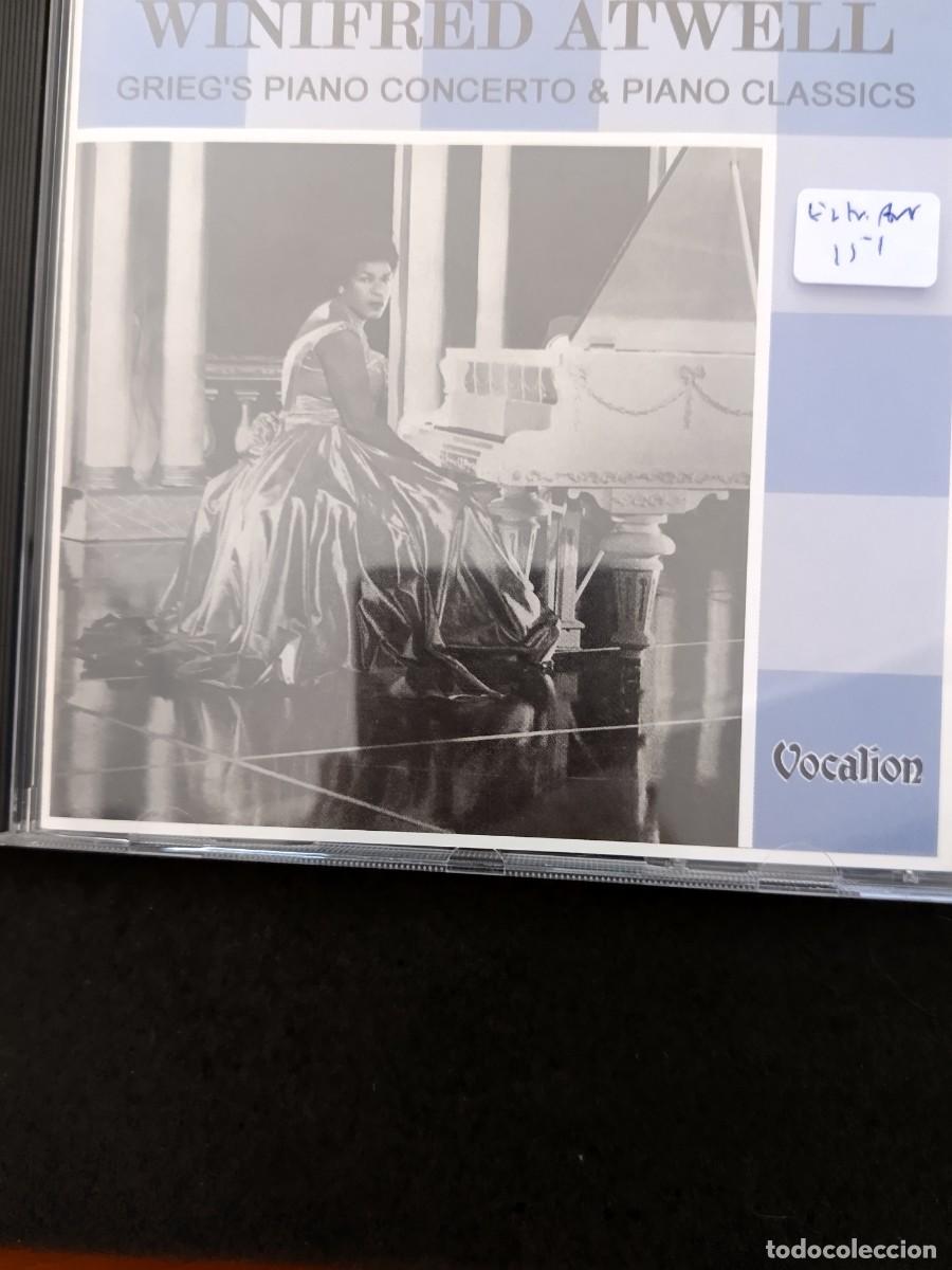 CDs de m&uacute;sica: WINIFRED ATWELL. GRIEG'S PIANO CONCERTO & PIANO CLASSICS