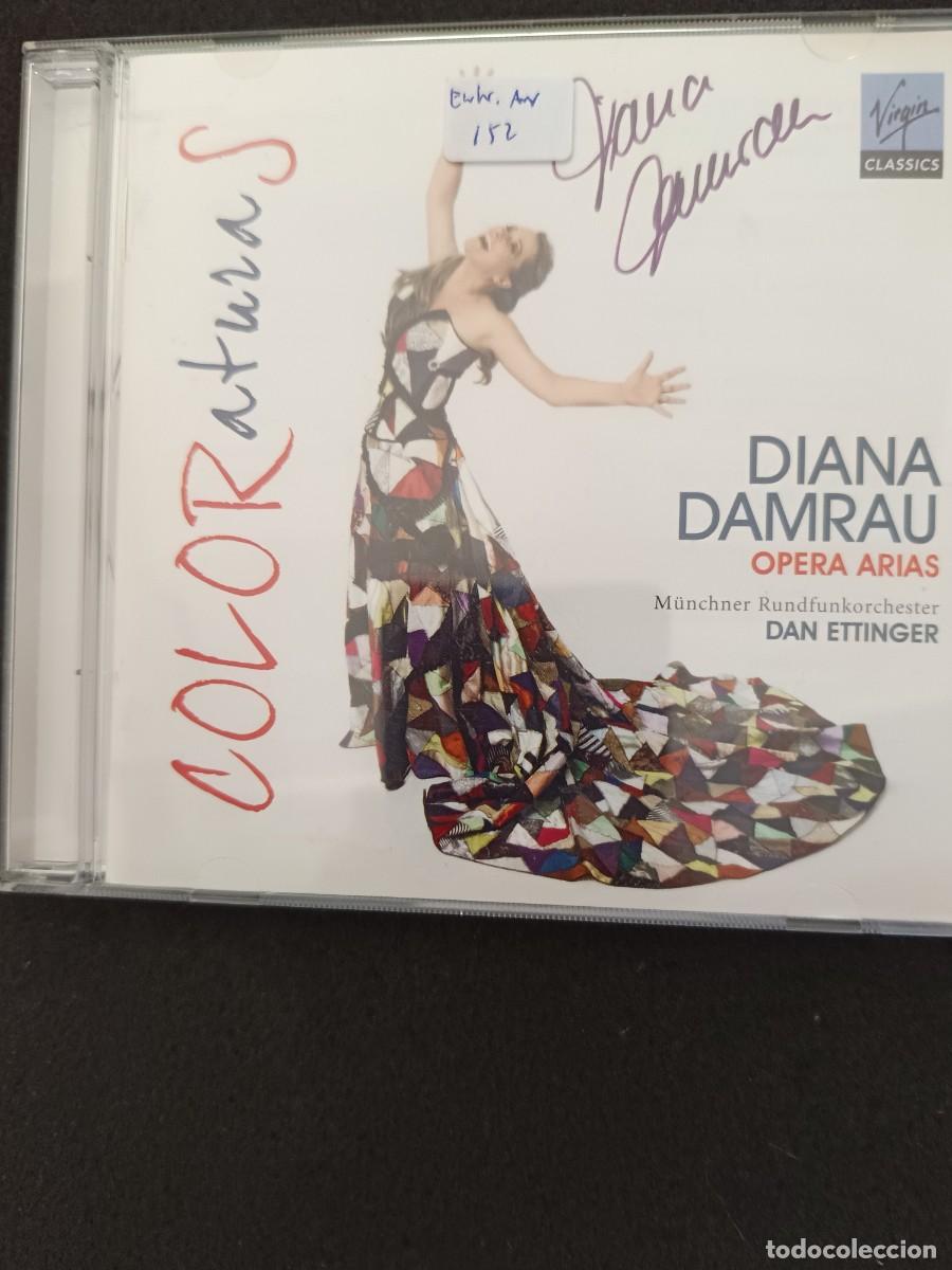 CDs de m&uacute;sica: COLORATURAS. SOPRANO: DIANA DAMRAU. OPERA ARIAS. DIR.: DAN ETTINGER. M&Uuml;NCHNER RUNDFUNKORCHESTER