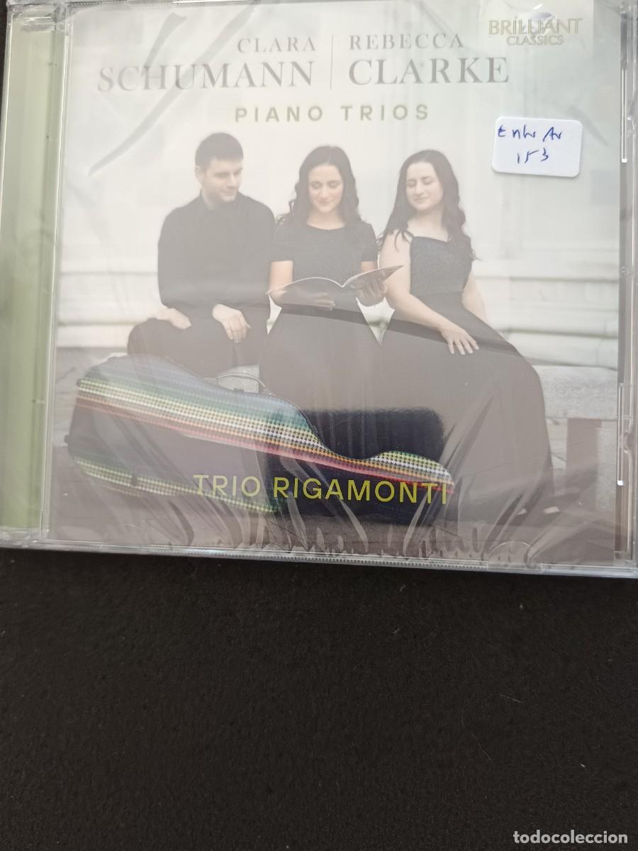 CDs de m&uacute;sica: CLARA SCHUMAN: PIANO TRIO, OP. 17 / REBECCA CLARKE: PIANO TRIO. TRIO RIGAMONTI