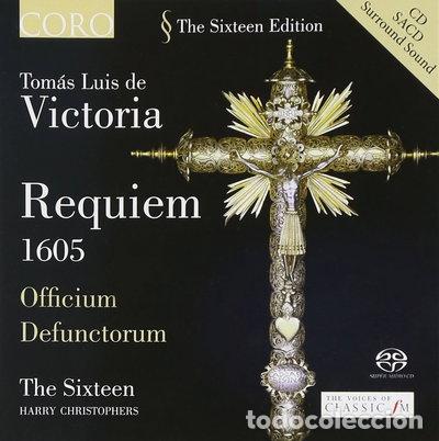 CDs de m&uacute;sica: Requiem 1605: Officium Defunctorum- 0828021603327
