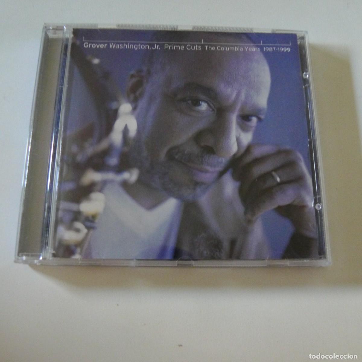 CDs de m&uacute;sica: Grover Washington, Jr. &ndash; Prime Cuts: The Columbia Years 1987-1999 CD