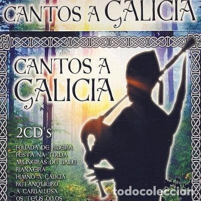 CDs de m&uacute;sica: Cantos a Galicia- 8430526023337