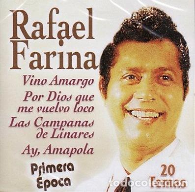 CDs de m&uacute;sica: Rafael Farina: Primera &eacute;poca- 8436027063452