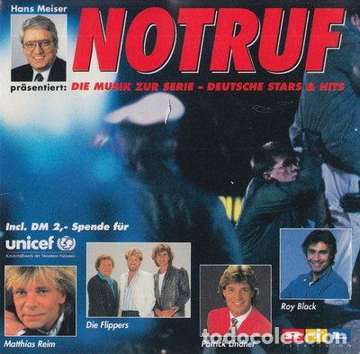 CDs de m&uacute;sica: Notruf: Die Musik zur Serie- 4009880263525