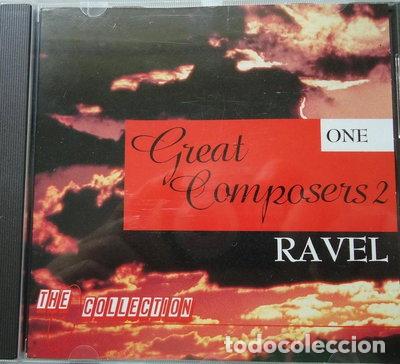 CDs de m&uacute;sica: Ravel Great Composers 2 - Volume 1- 5014797170230