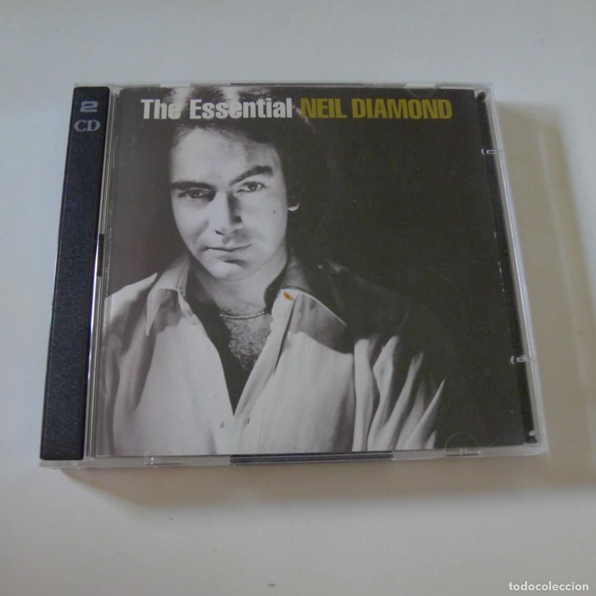 CDs de m&uacute;sica: Neil Diamond &ndash; The Essential Neil Diamond 2CD - Foto 1
