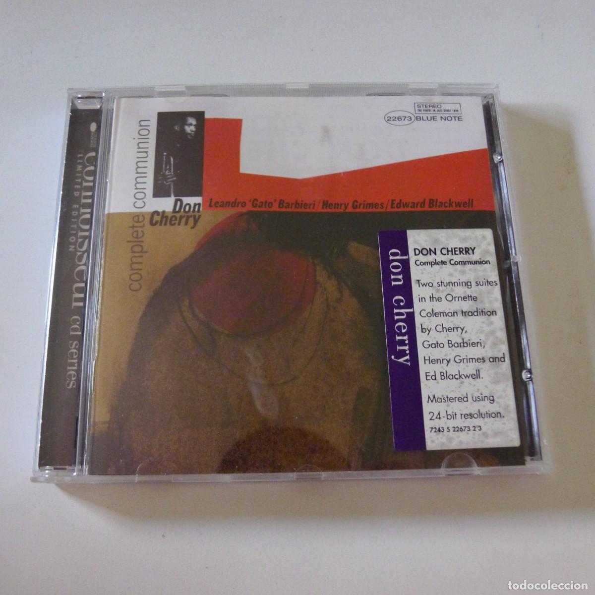 CDs de m&uacute;sica: Don Cherry &ndash; Complete Communion CD blue note records 24bit remaster - Foto 1